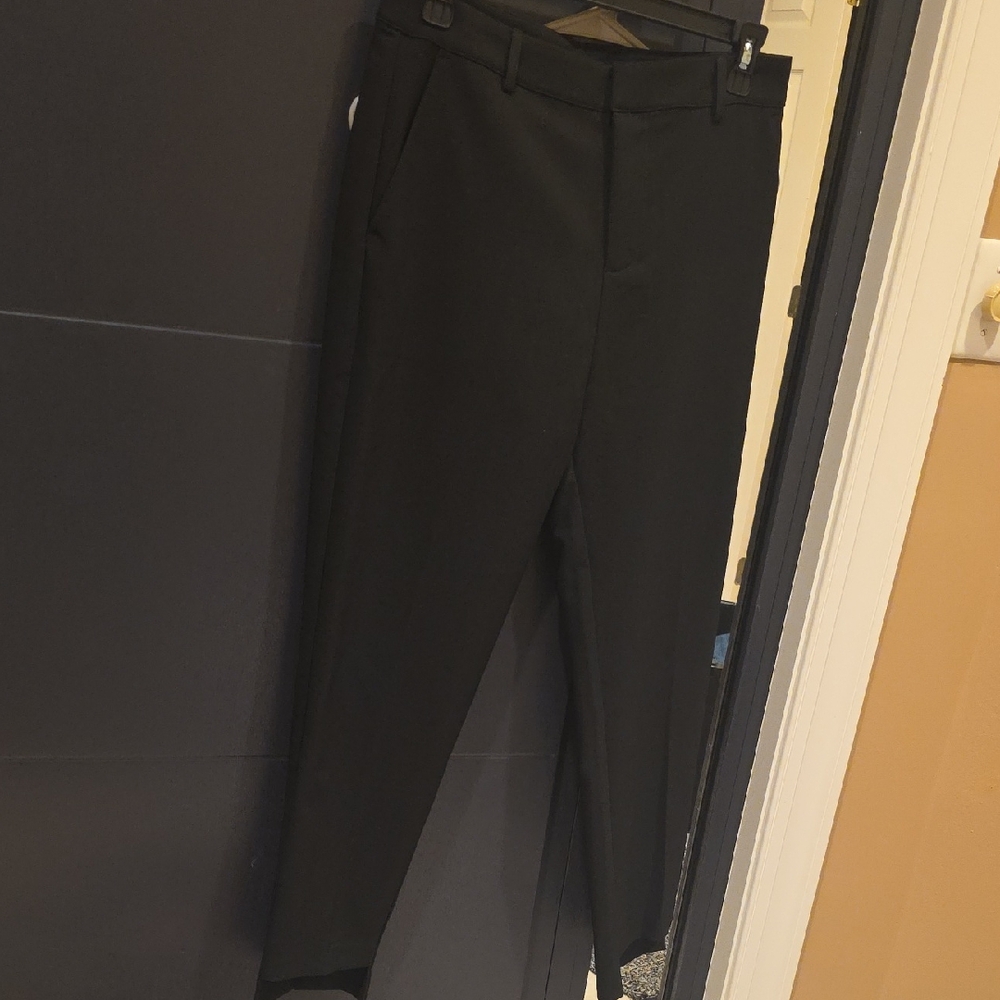 Men's Black Dress Pants